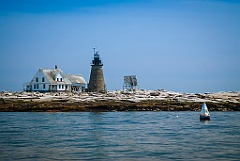 Mount Desert Rock Light is Also Part of a Seabird Sanctuary